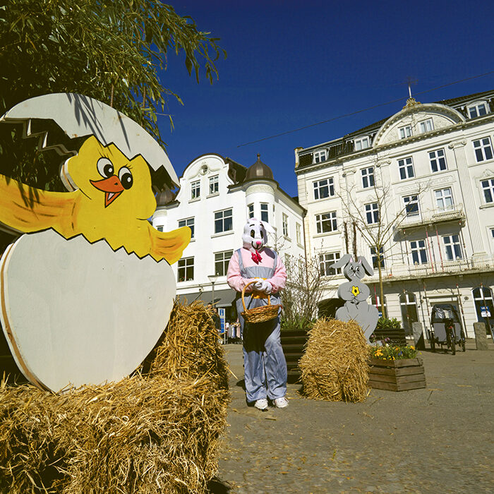 Påske på torvet i Odder 2023