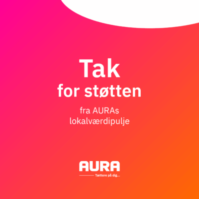 Tak for støtten til AURA